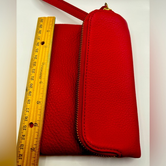 Talbots Wristlet Genuine Leather - Picture 7 of 7